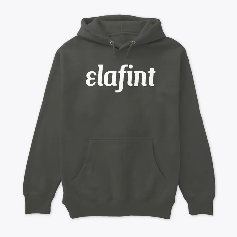 Elafint Font Logo