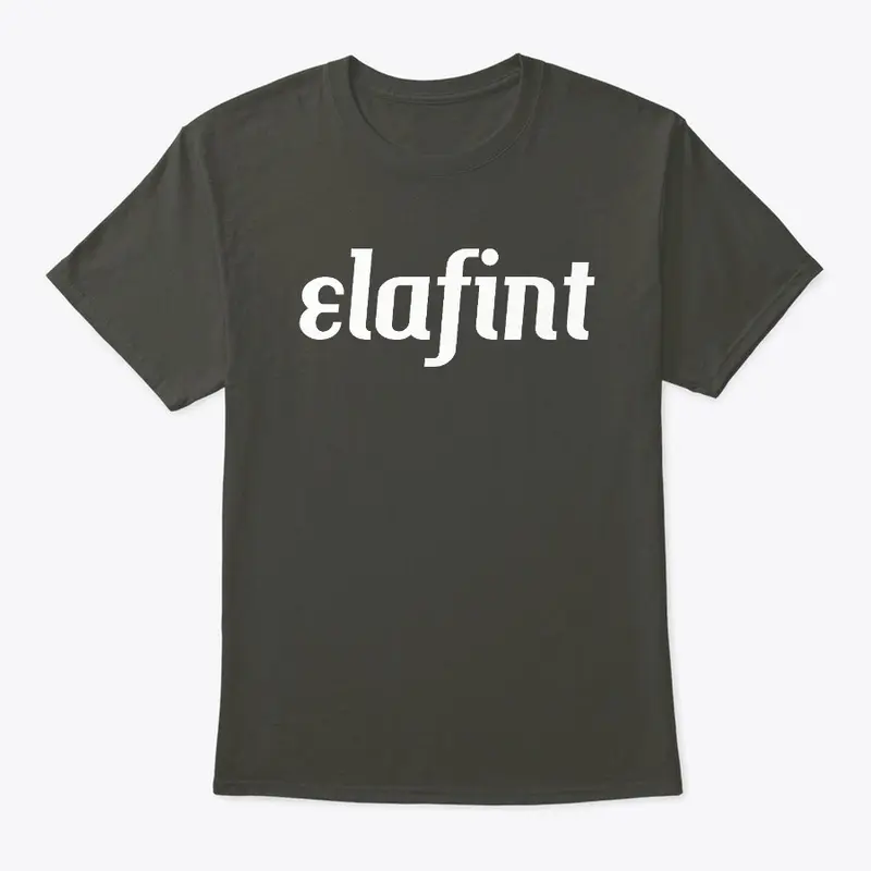 Elafint Font Logo