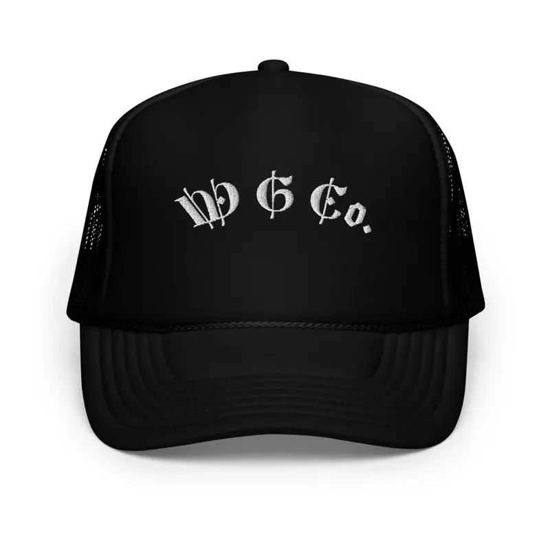 WGC Initials Trucker Hat