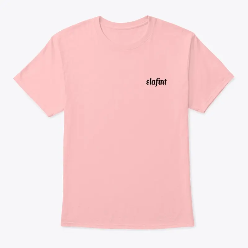 Elafint Basic Mini Font Tee