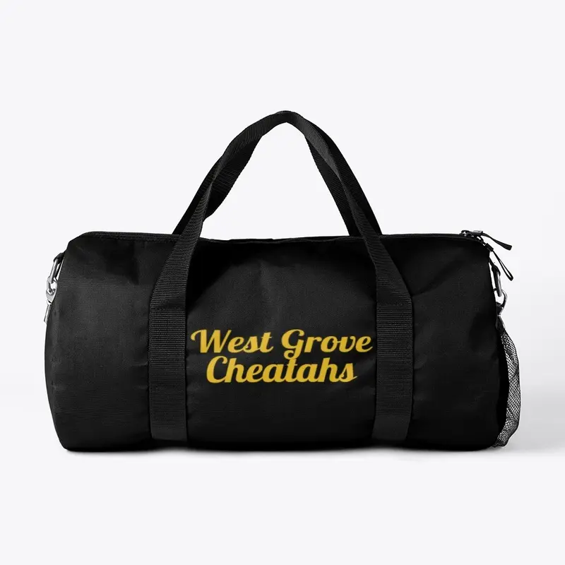 WGC Cheatahs Gym bag