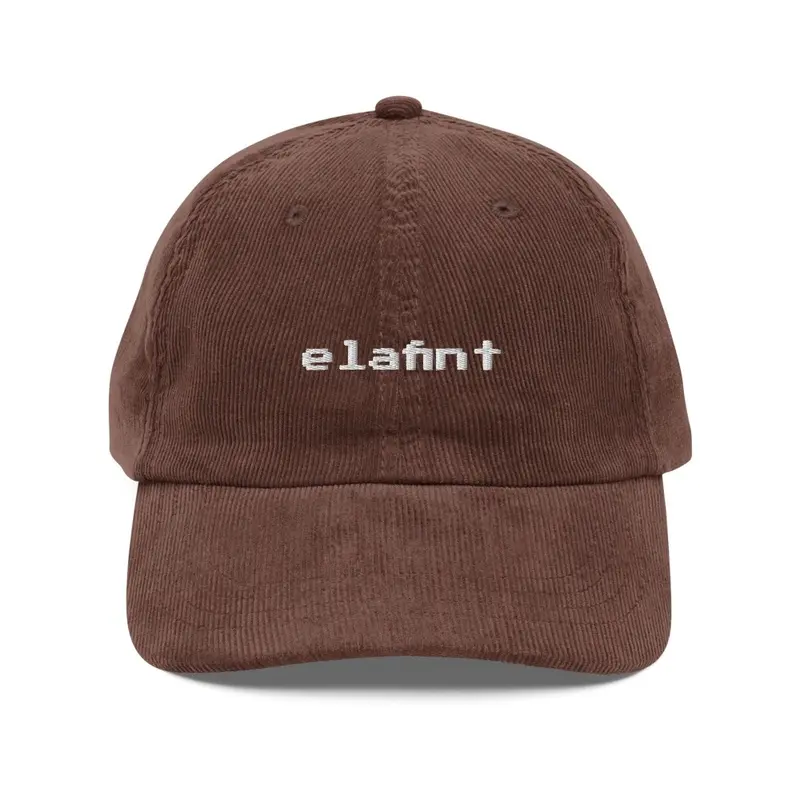 Elafint 8-Bit Cord. Hat