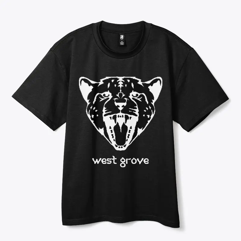 WGC Cheatahs Icon logo Reverse Black