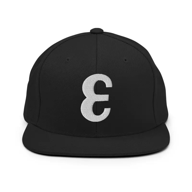 Elafint E Logo Snapback