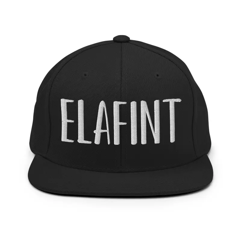 Elafint EXTRA BOLD Snapback